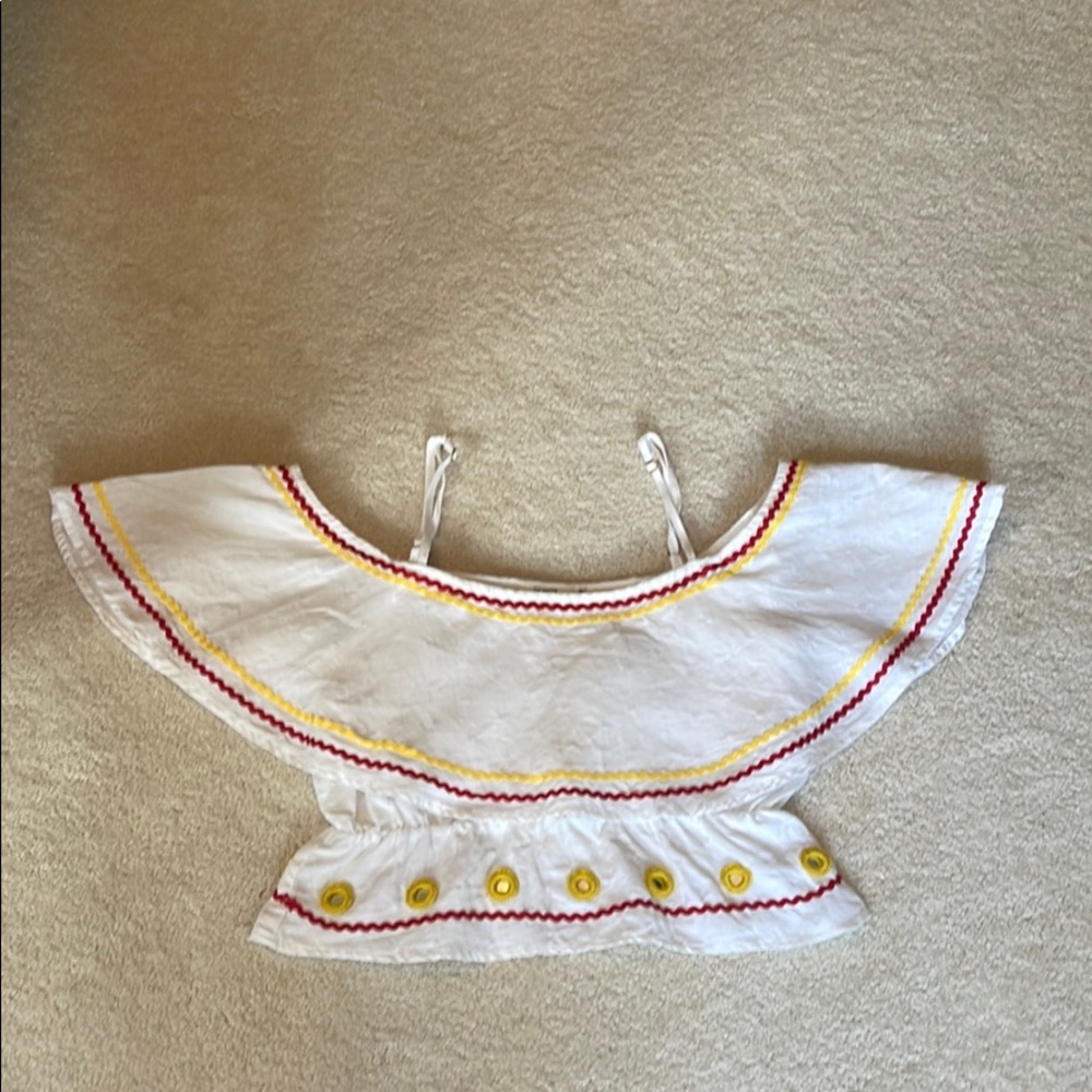Tularosa top